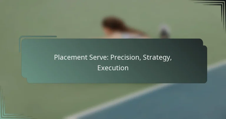 Placement Serve: Precision, Strategy, Execution
